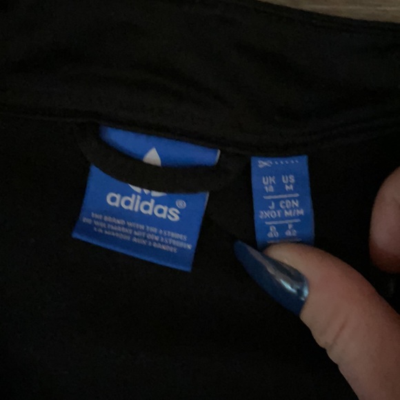 Adidas zip up sweater - Picture 3 of 4